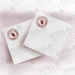 Бумажные салфетки с логотипом